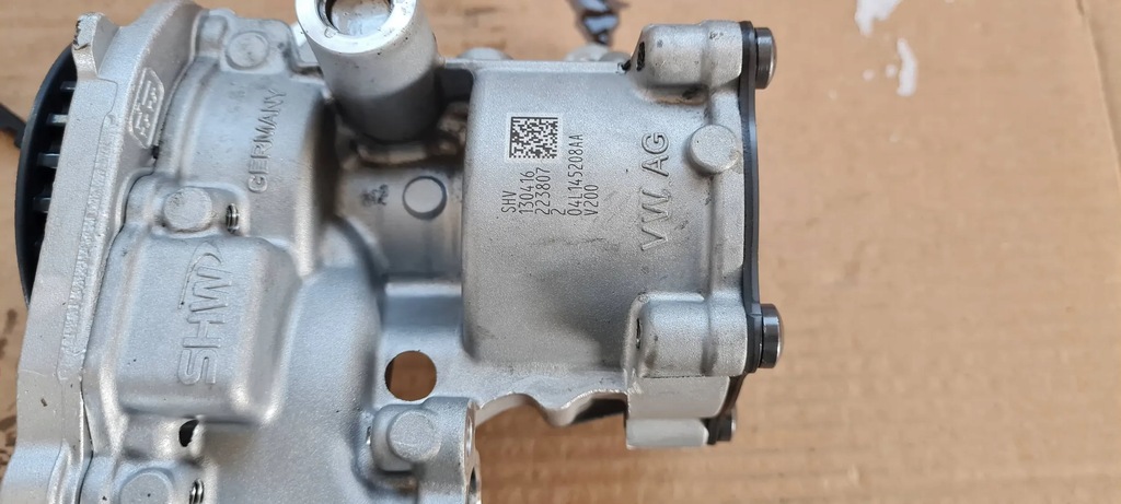 фото №13, A4 b9 8w насос оливи масляна 2.0 tdi 04l145208aa a5 8w a6 vw audi
