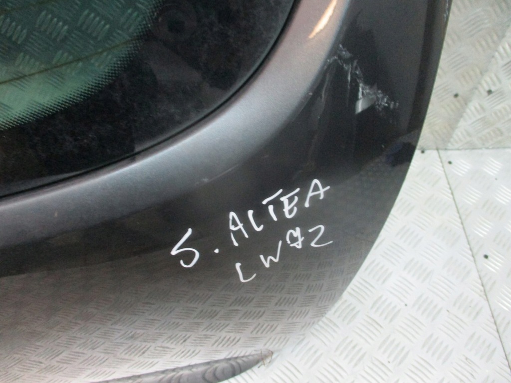 фото №9, Кришка багажника багажника seat altea lw7z