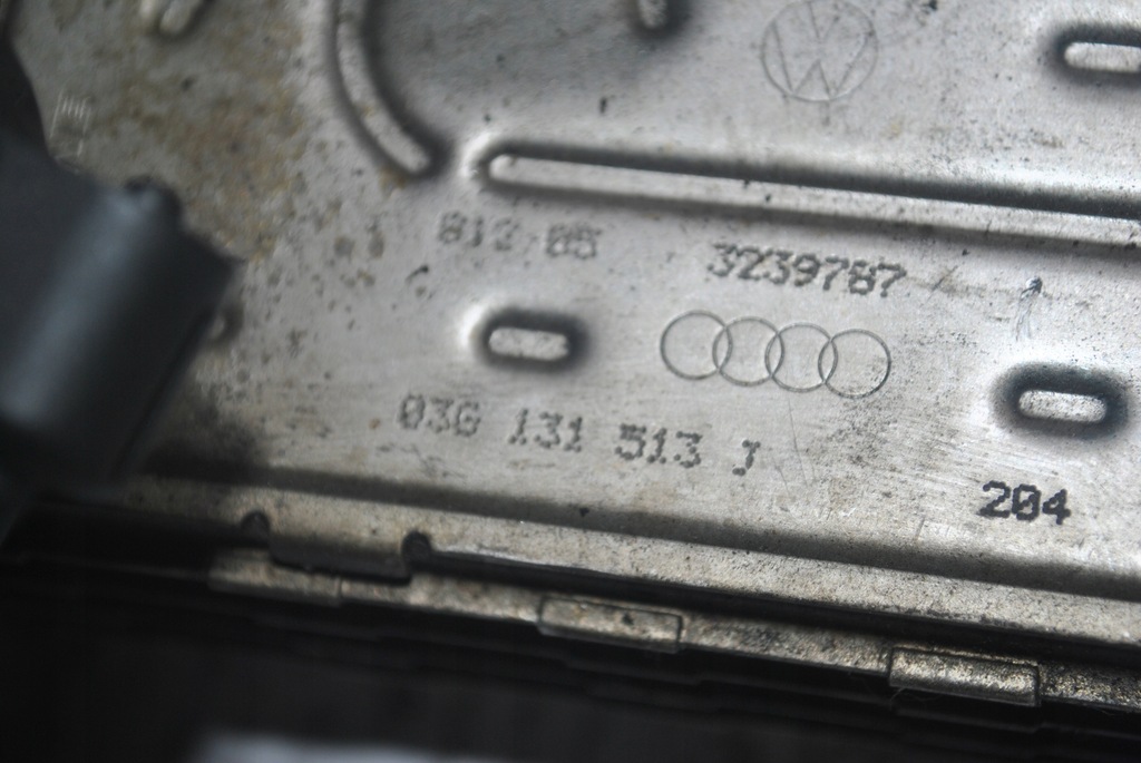 фото №8, Радиатор выхлопных газов egr vw golf v 03g131513j