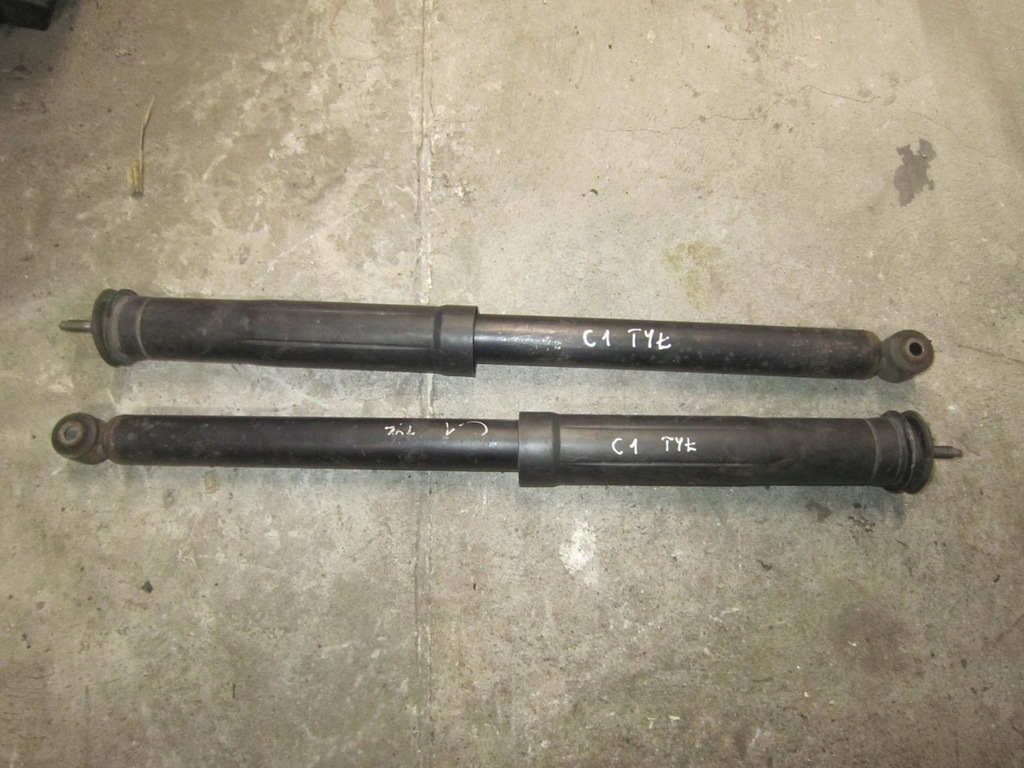 фото №1, Citroen c1 амортизаторы задняя задние kpl