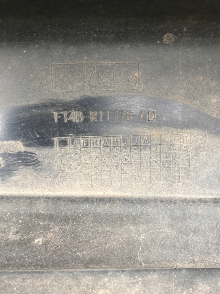 фото №4, Захист підвіска ford edge mk2 ft4b-r11778-ad