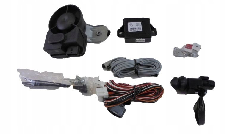 фото №1, Koleos i alarm набор oryg