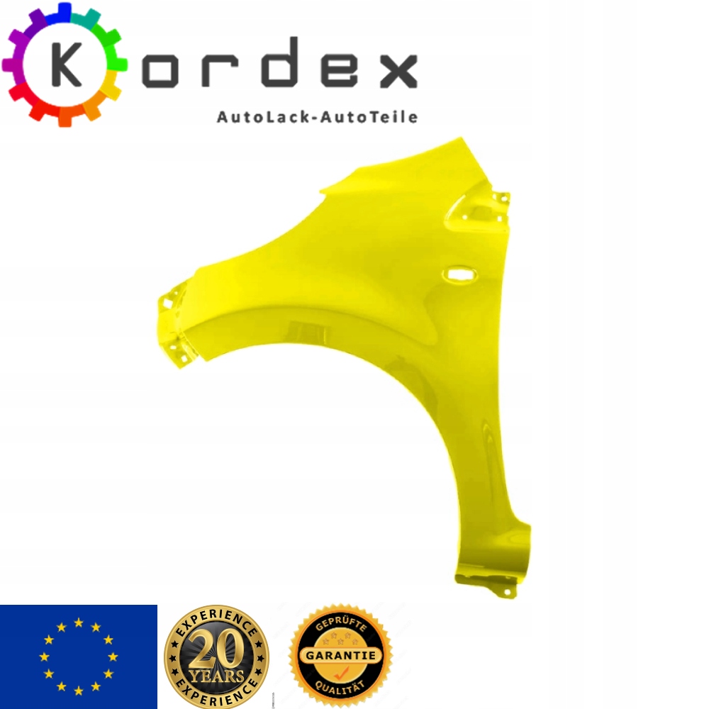 фото №1, Крыло citroen c1 цвет kbl 05-14 левый перед