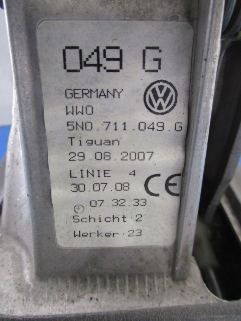 фото №6, Tiguan i 1.4tsi вибірник домкрат троси передач