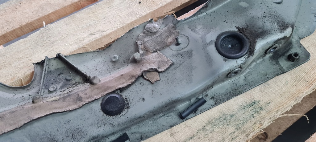 фото №11, A7 4g носик крыла левая левый лонжерон ly7g a6 c7 4g s6