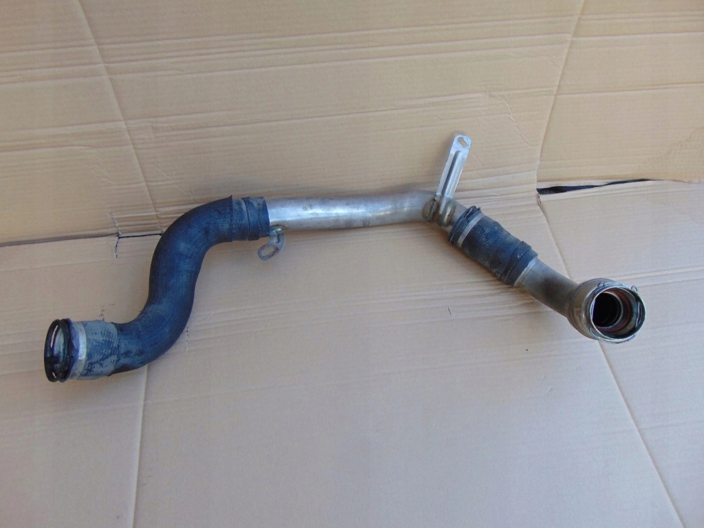 фото №2, Труба шланг интеркулер renault megane iii 1.5