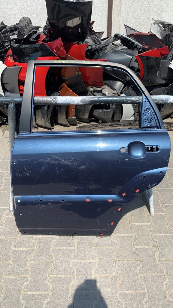 фото №1, Kia sportage 2005- дверь задняя задние левая