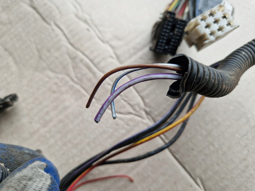 фото №10, Джгут електропроводка двигуна mercedes vito w638 2.2 cdi a6385407609