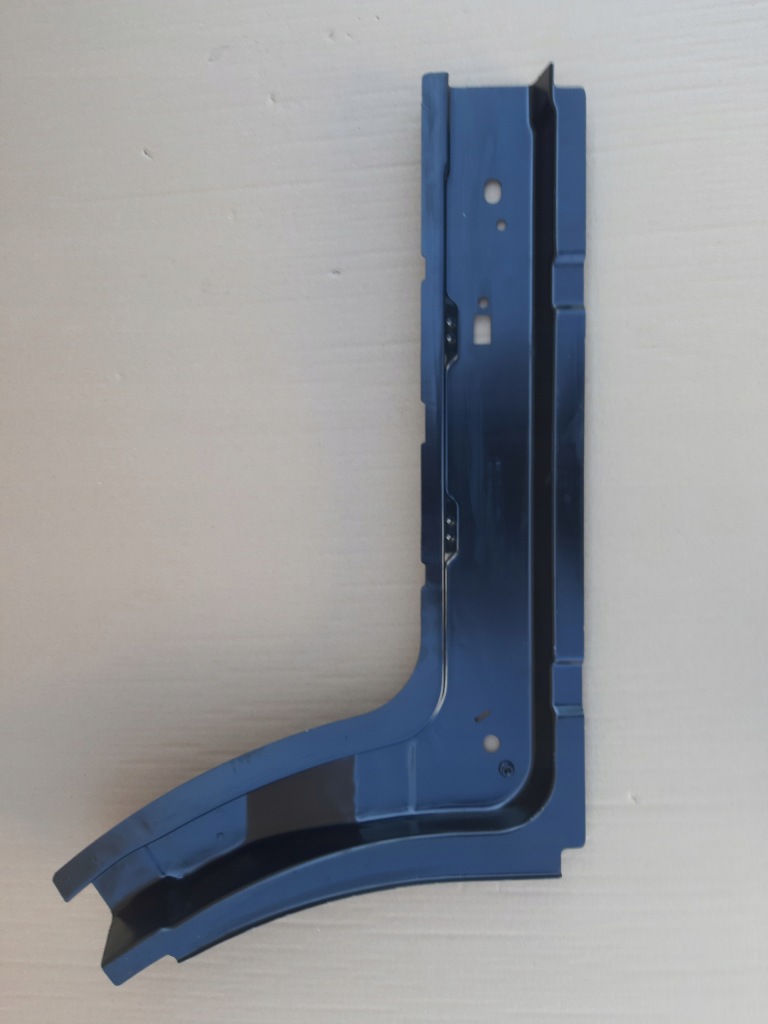 фото №3, Ford transit custom порог правый обшивка вырезка