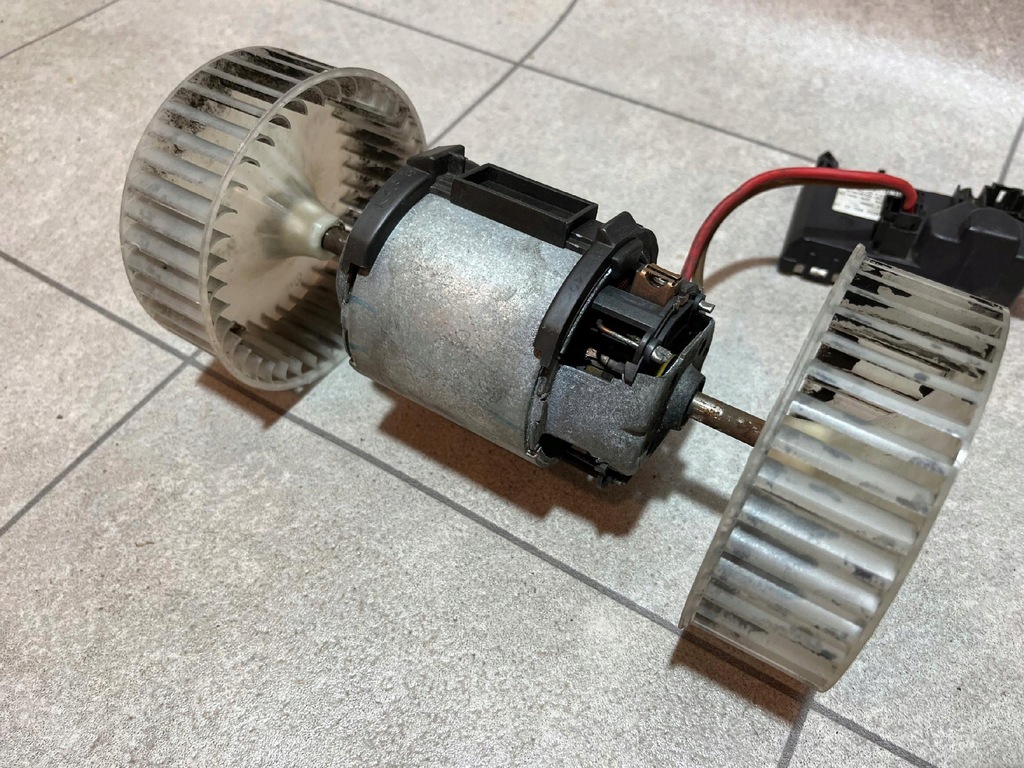 фото №1, Mercedes w221 вентилятор вентилятор оригинал bdb