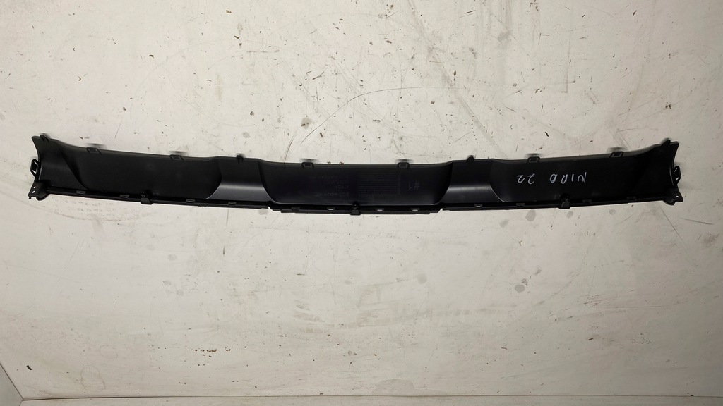 фото №6, Kia niro ii спойлер диффузор накладка бампера 22-