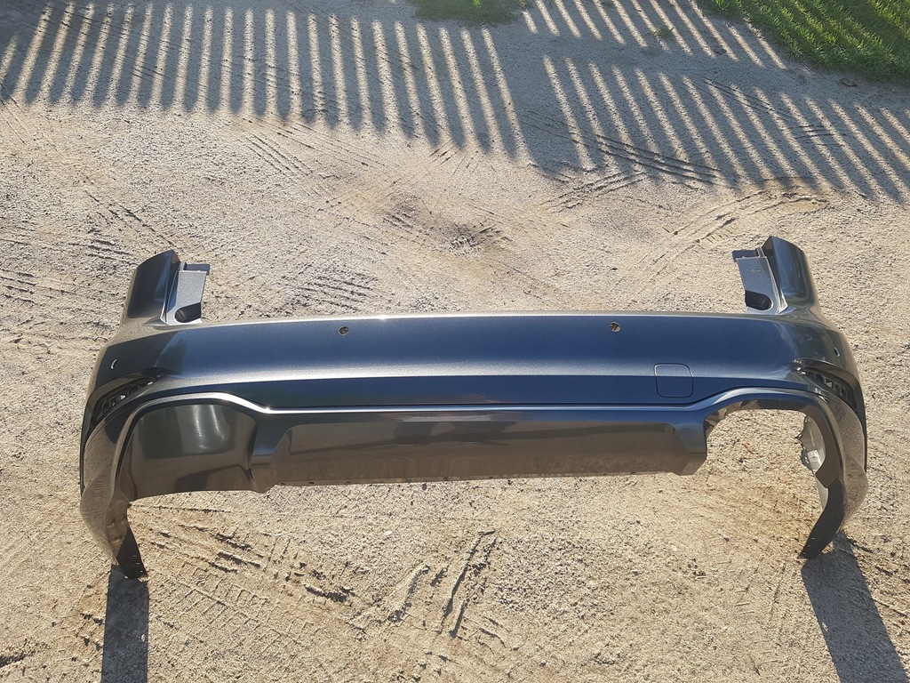 фото №1, Ford focus iv 4 mk4 st line 18r- бампер задняя