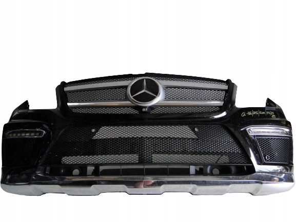 фото №1, Mercedes gls x166 166 бампер передній 63 amg na датчики pts решітка радіатора na радар