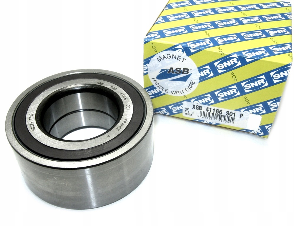 фото №1, Підшипник колеса перед trafic ii vivaro оригінал snr