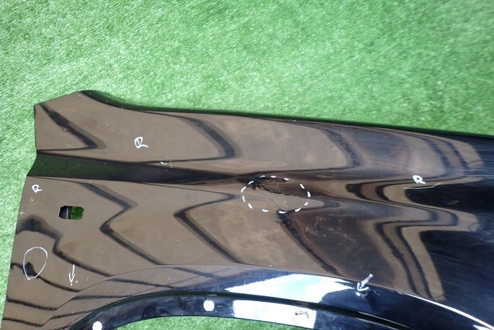 фото №10, Nissan x-trail t31 10-23 крыло правый передний перед