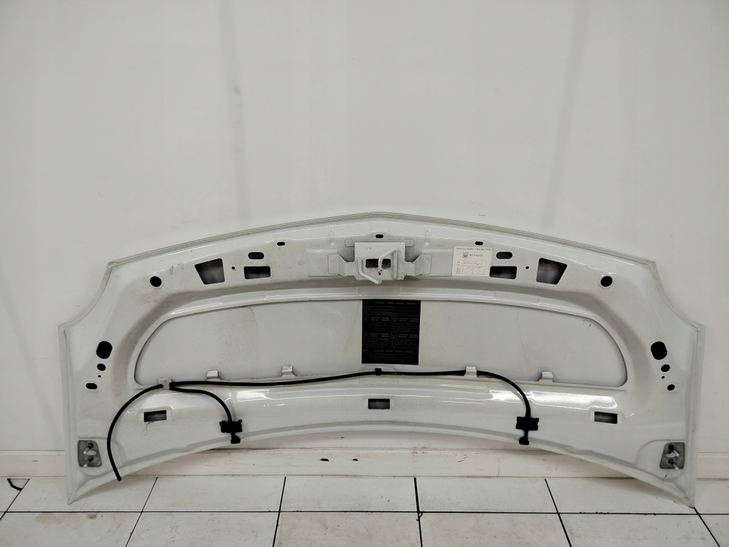 Renault kangoo 2 07r- капот крышка двигателя o389 0389 Доставка