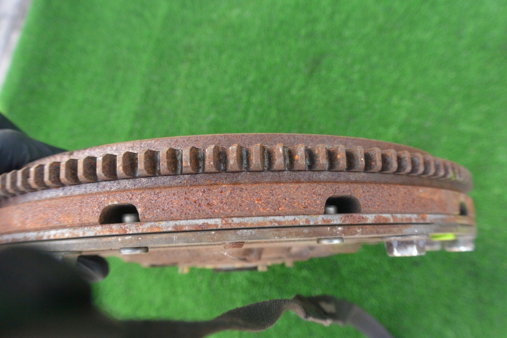 фото №6, Колесо маховик двухмассовый маховик 3.5 v6 гибрид 2008r lexus gs iii 450h