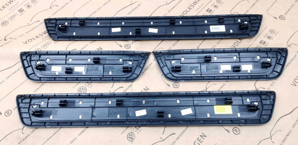 фото №7, Накладки порогові накладки комплект kia niro g5f45ak000 nowe org