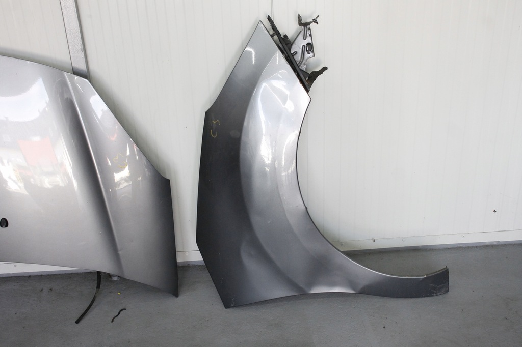 фото №10, Капот бампер перед крила pas citroen c3 ii підсилювач передній kpl