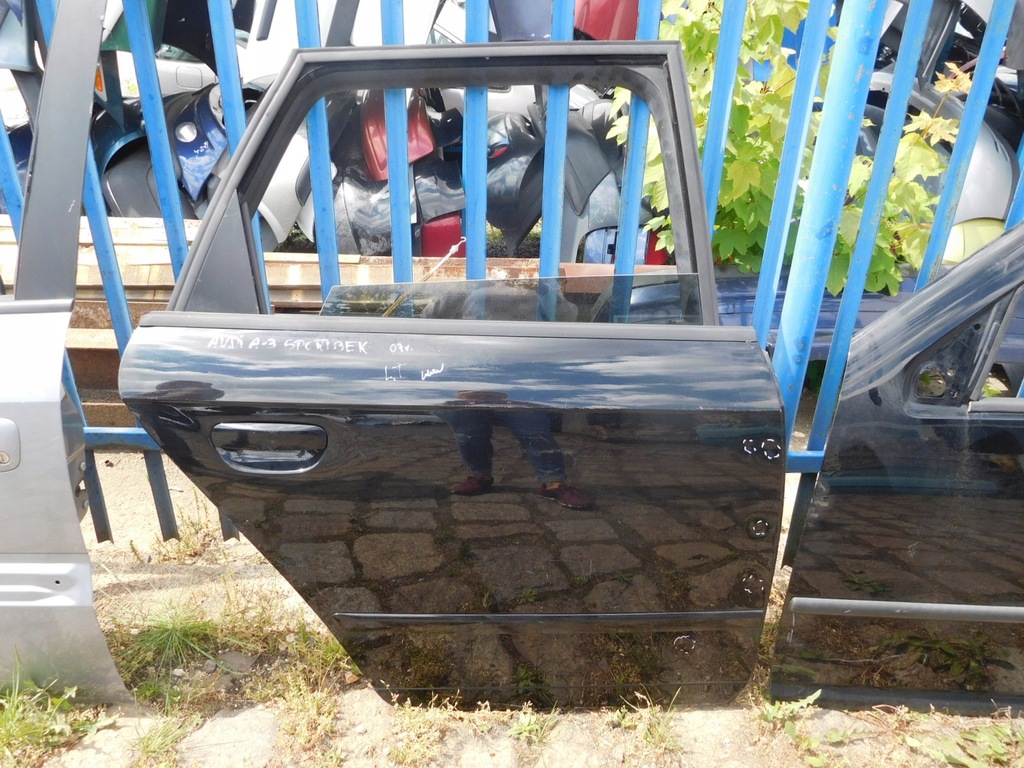 фото №8, Двері праве задня audi a3 sportback