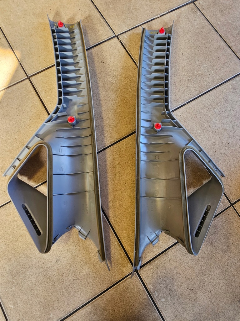 фото №4, Захист стійка лівий правий перед kpl honda jazz 02'