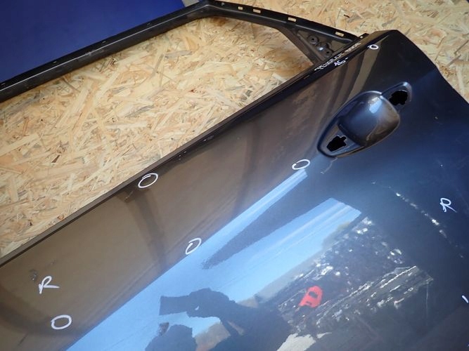 фото №7, Peugeot 5008 ii 16- двері ліва задні задня