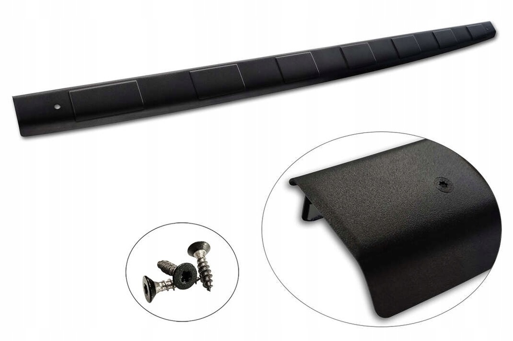 фото №1, Молдинг багажна задня борт ford ranger v 2011-2022 сталь чорний