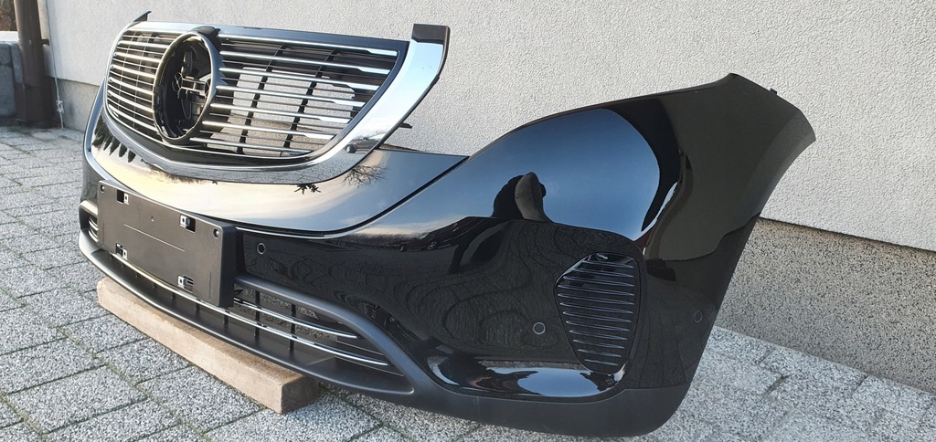 фото №7, Mercedes eqc w293 бампер перед оригинал b221