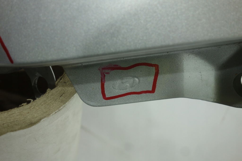 фото №8, Крыло перед правый hyundai i20 ii 14-19 цвет - nca