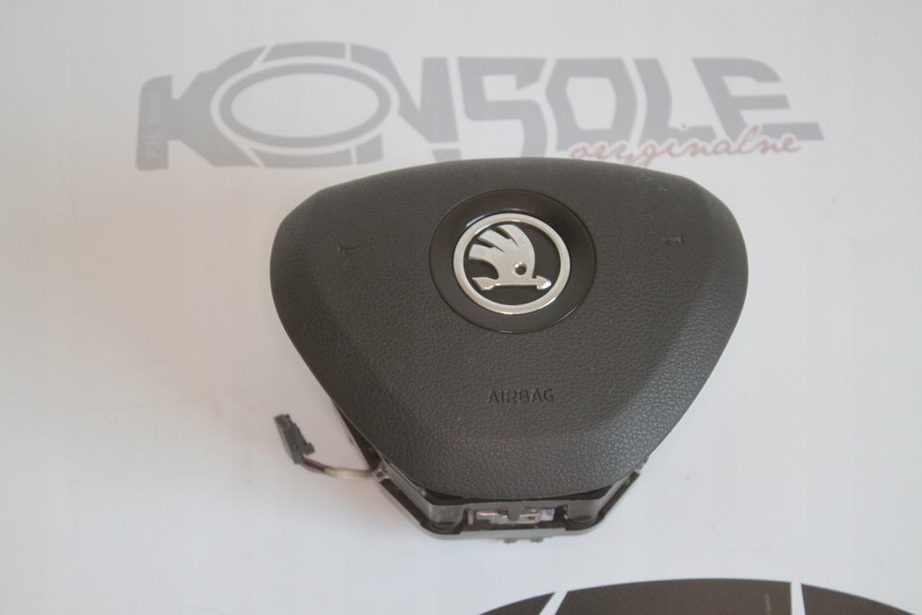 фото №1, Подушка безопасности skoda octavia iii model 5e0 оригинал