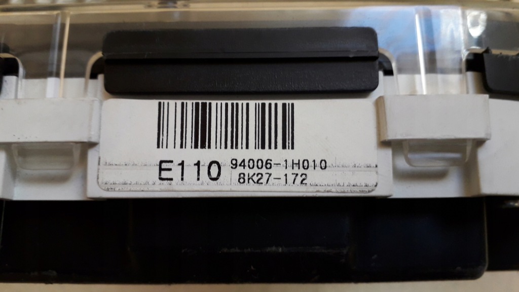 Kia ceed 08- панель приборы 94006-1h010 e110 с Разборки