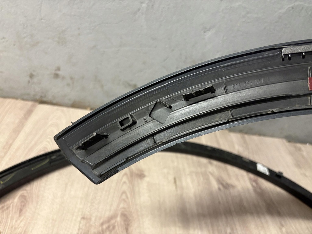 фото №11, Audi q2 81a молдинг накладка крила лівий задня 81a853817a