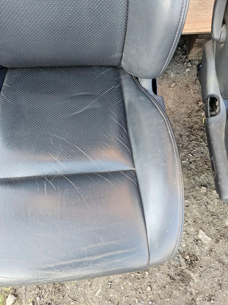 фото №8, Jeep grand cherokee wk 5-10r сиденья комплект чёрные overland