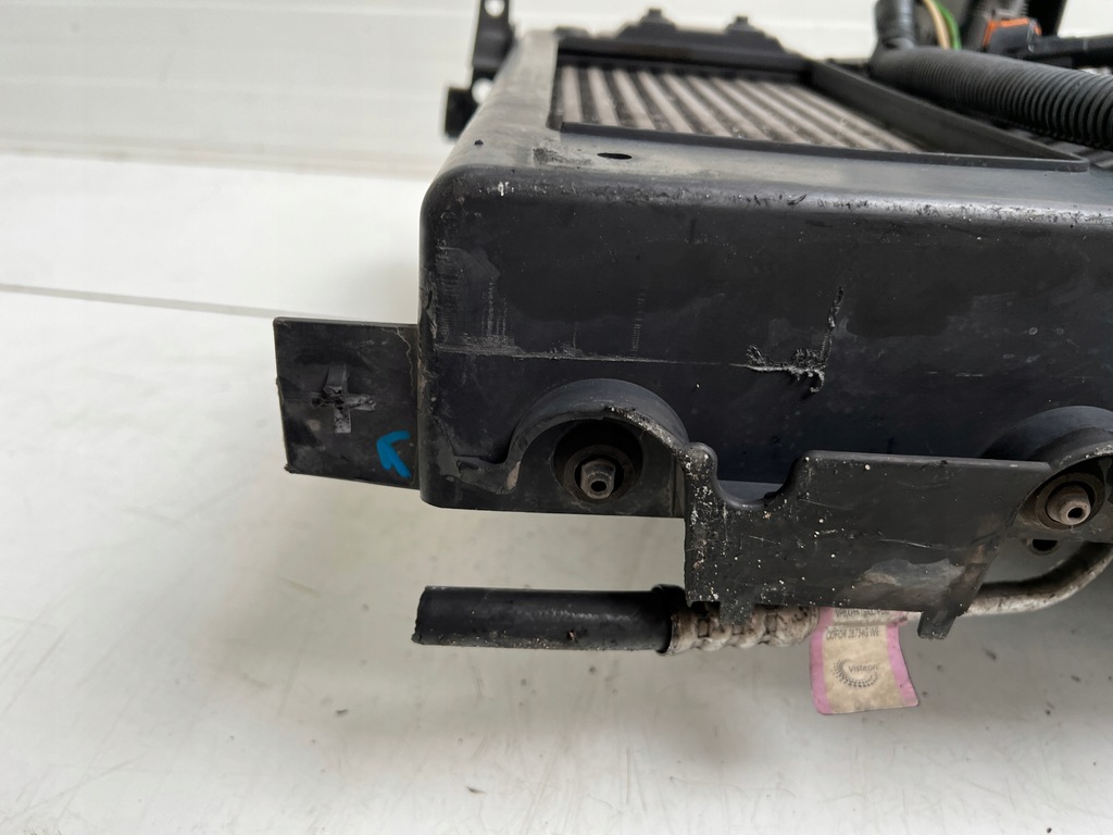 фото №9, Pas передний радиатор citroen c4 picasso i