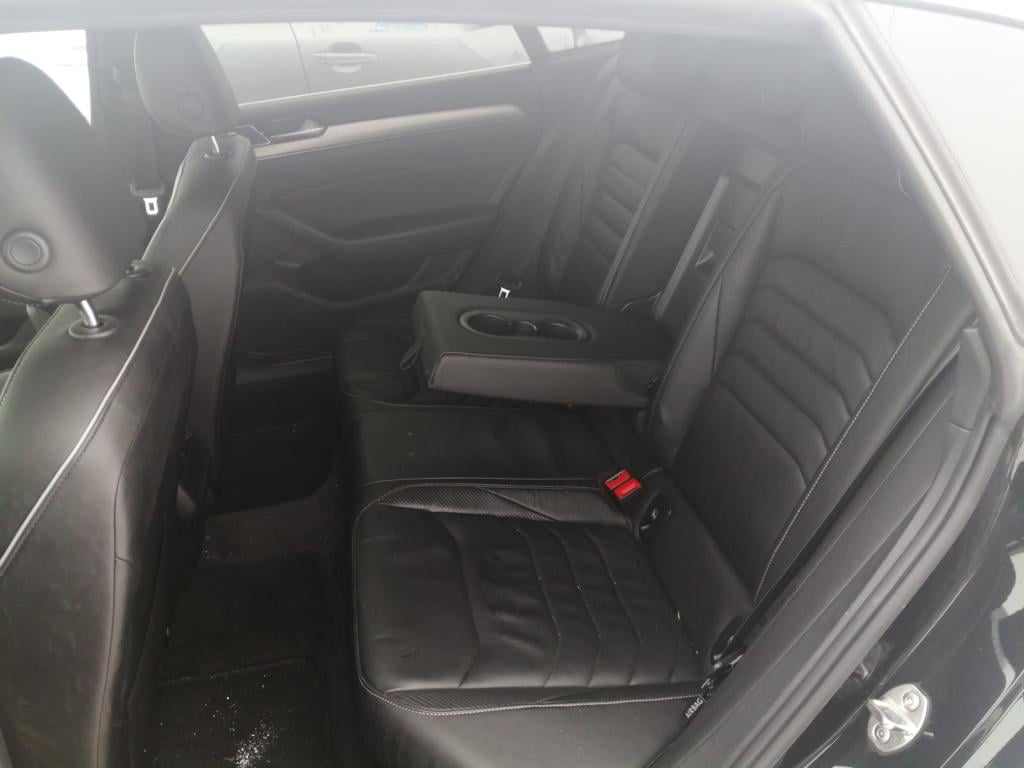 фото №5, Vw arteon середина r-line сиденье заднее сиденье обшивки niebieski led