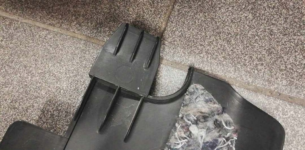 фото №5, Защита пластик туннель среднего fiat doblo ii lift