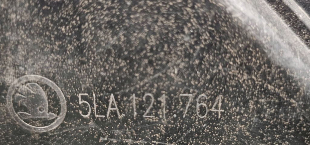 фото №12, Skoda enyaq iv 2020 с передний бамперы