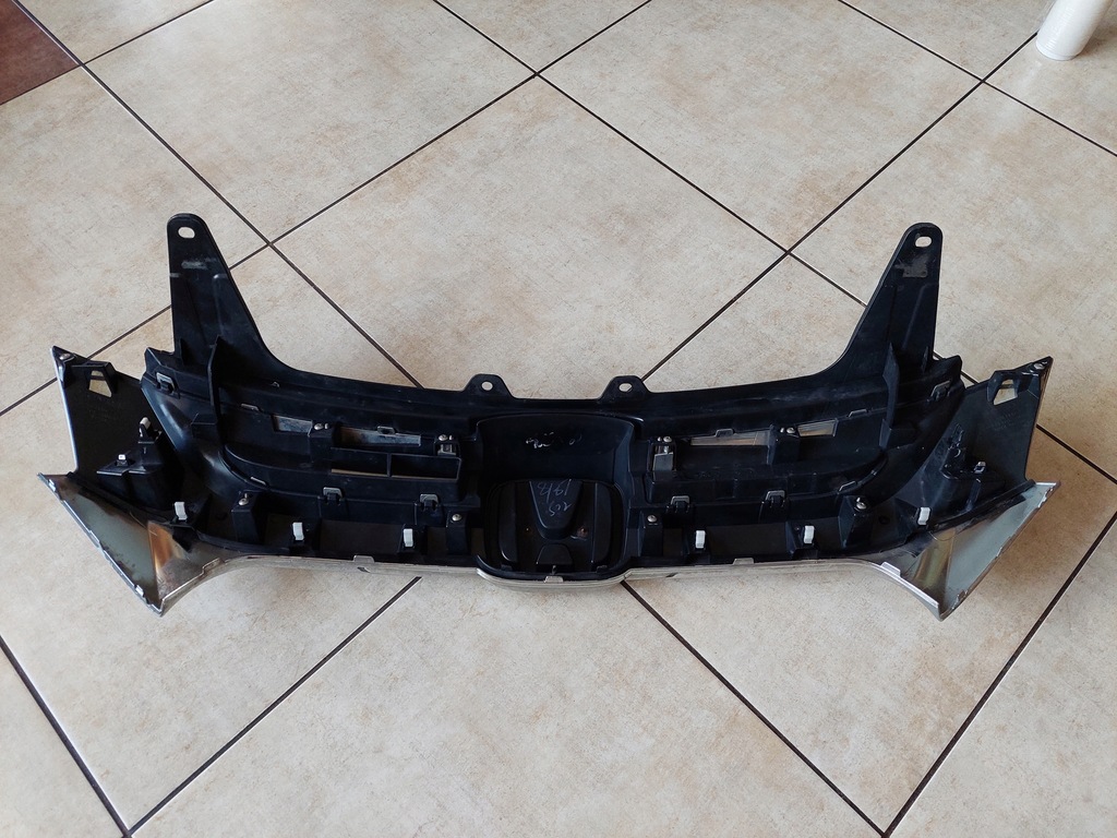 фото №11, Решётка радиатора - решётка радиатора - хром - honda cr-v iv - lift - 2015 - 2018