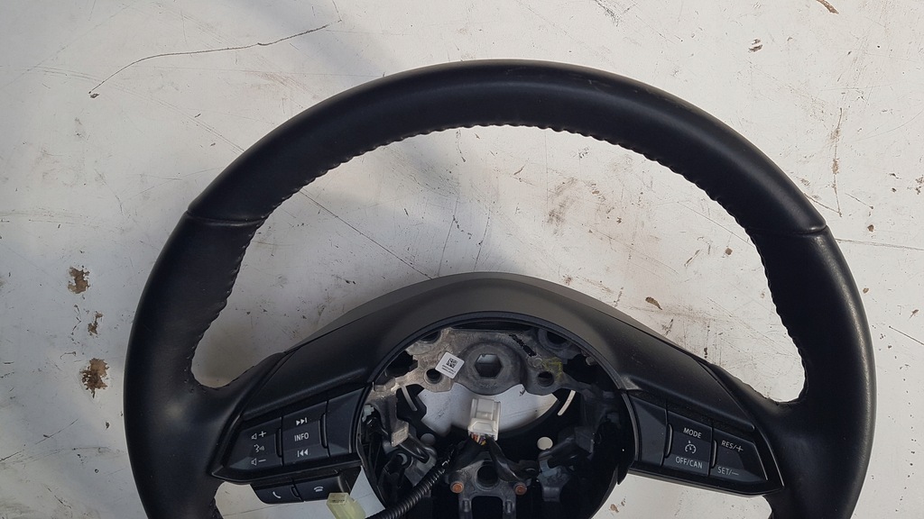 фото №6, Повітропровід мультифункція шкіра mazda 2 dj