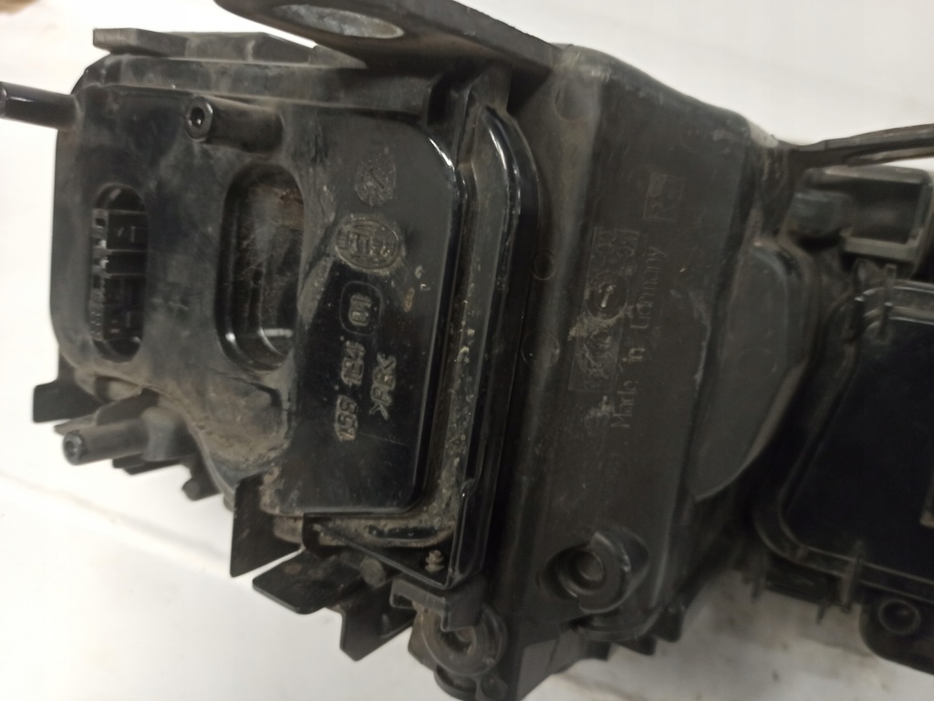 фото №15, Audi a8 d3 лампа фара правий перед ксенон 158154-00re