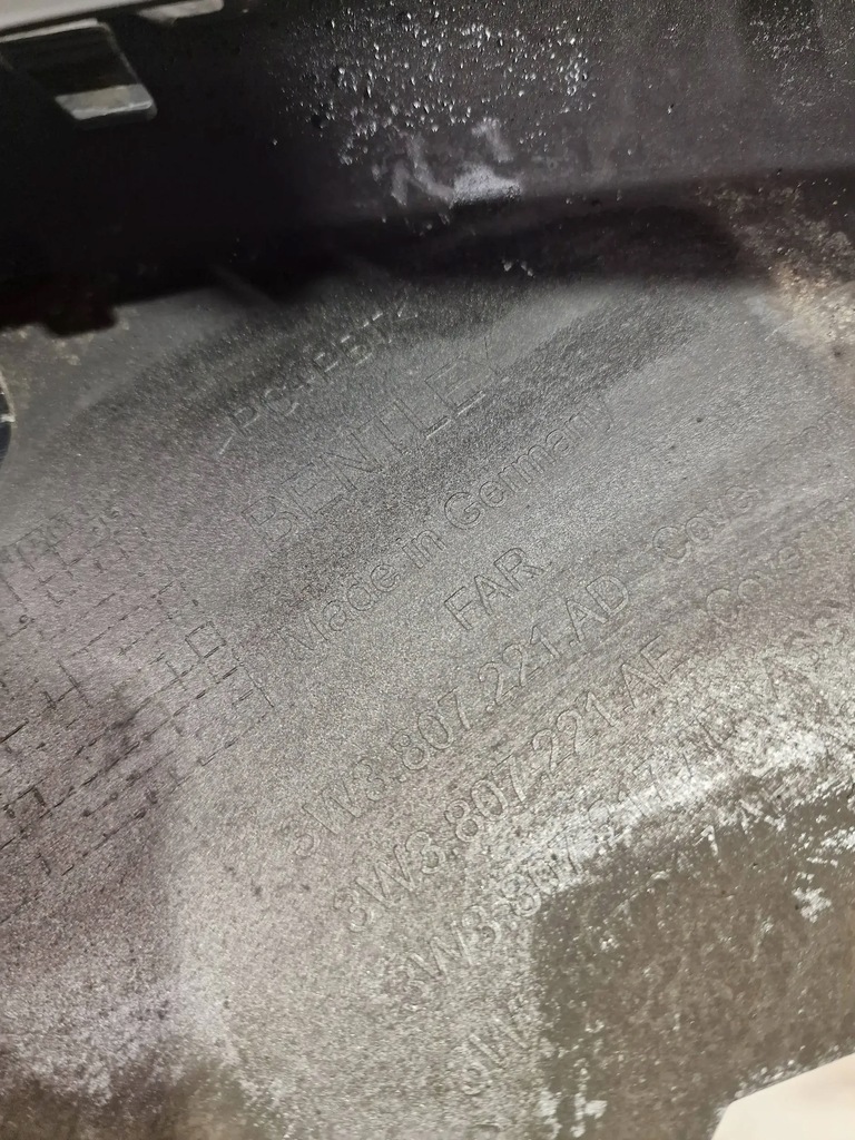 фото №12, Бампер перед bentley continental gt gtc 3w3