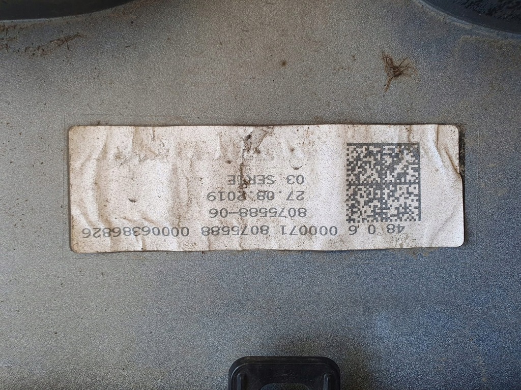 фото №6, Bmw оригинальный номер 8075588