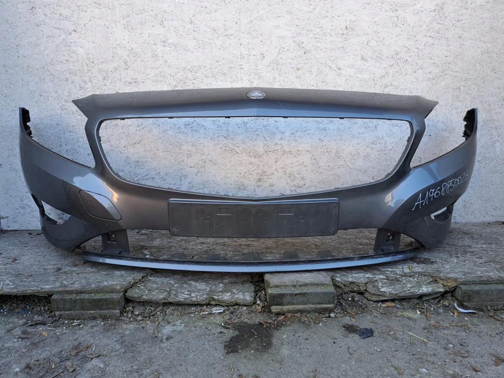 Mercedes a-klasa w176 бампер перед оригинал Цена