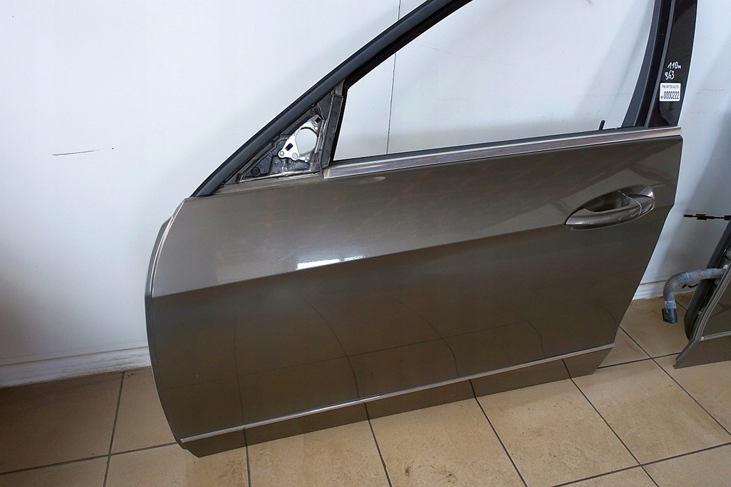 фото №5, Mercedes w212 двері лівий перед 963 передні ліва