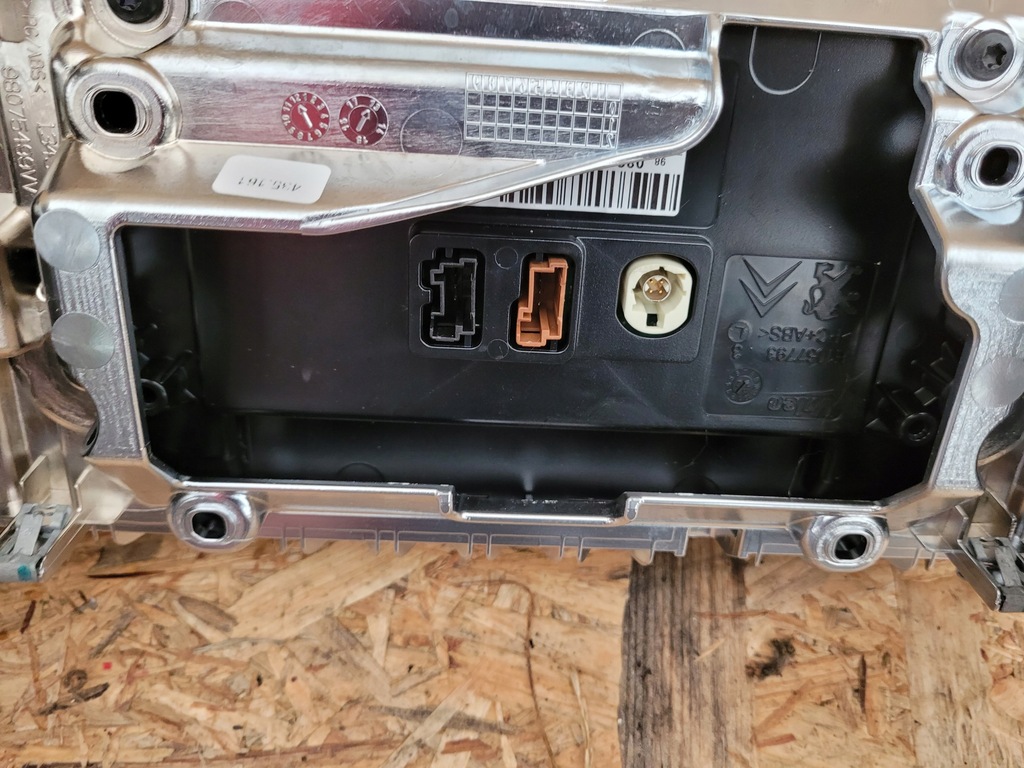 фото №6, Екран дисплей навігація peugeot 308 t9 ii