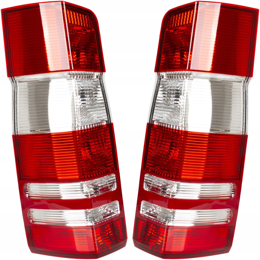 фото №1, Mercedes sprinter 906 2006-2015 лампа задняя задняя левая правая лампы задние kpl