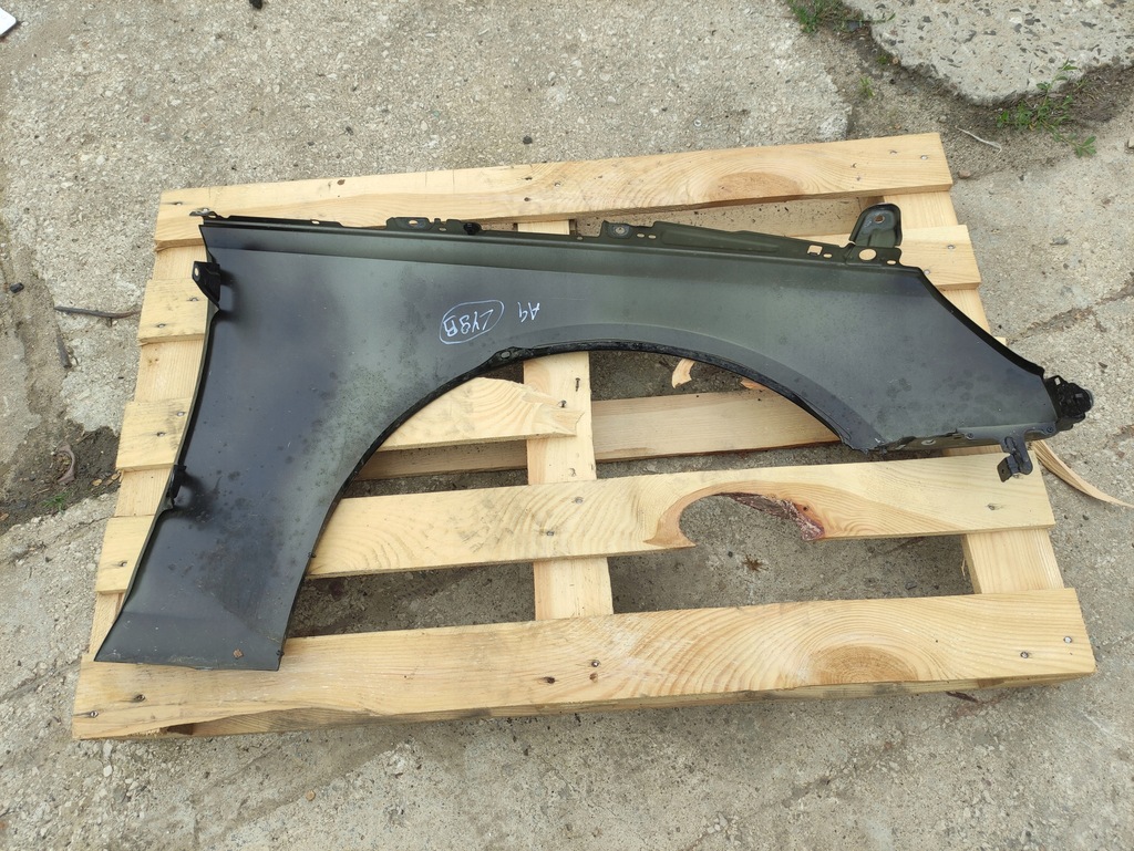 фото №6, Audi a4 b9 lift крила лівий передній перед