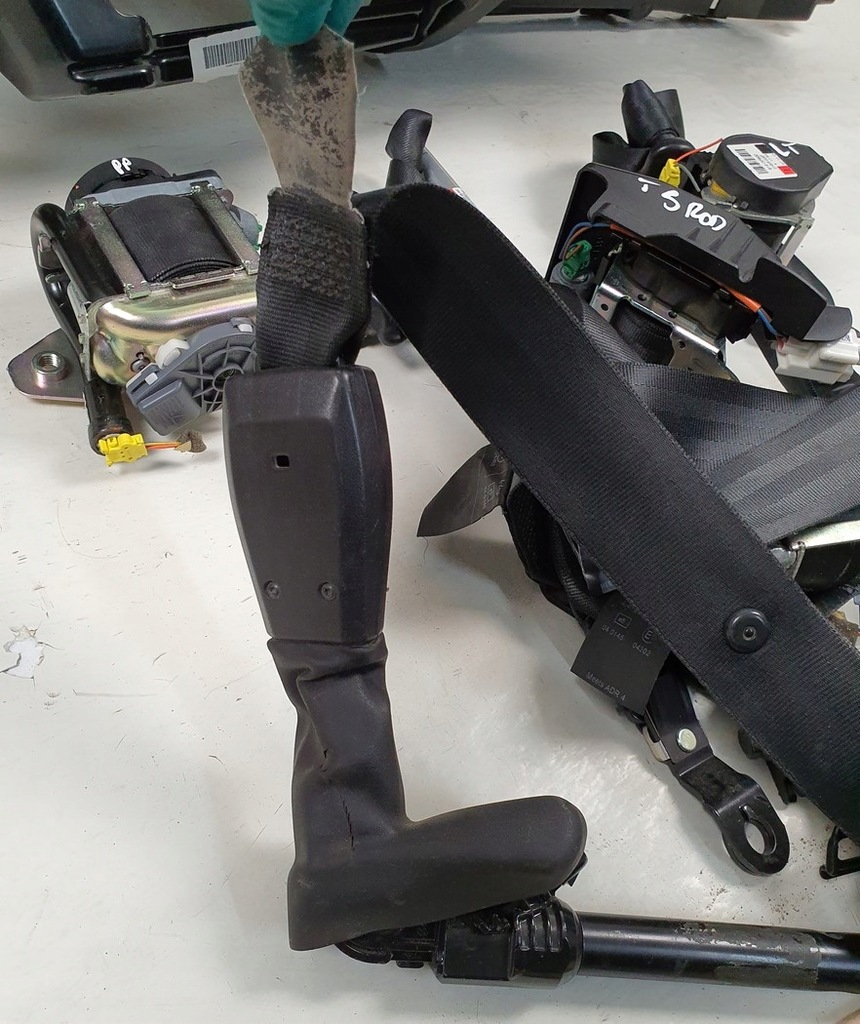 фото №9, Панель приладів приладова консоль подушка безпеки volvo v60 s60 ii