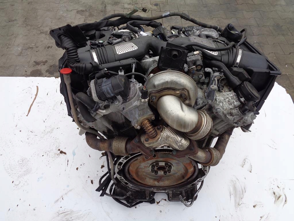 фото №6, Двигун 642960 mercedes 320 cdi 3.0 комплект 80 tys