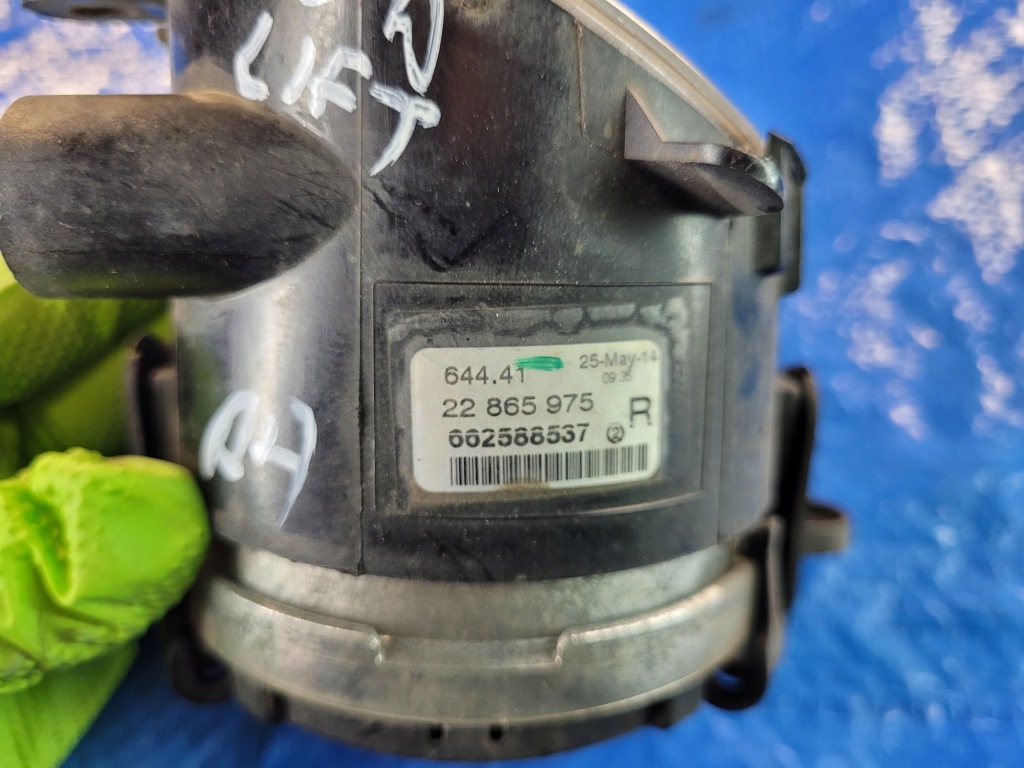 Opel-części | insignia a противотуманная фара правый бампера перед lift 22865975 Киев